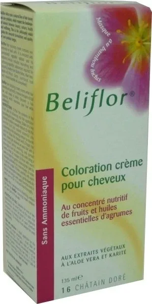 BELIFLOR CREMĂ DE VOPSEALĂ 16 CASTAN AURIU 120 ML