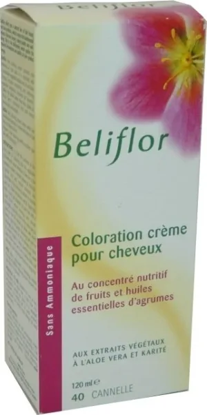 BELIFLOR CREMĂ DE VOPSIRE 40 SCORȚIȘOARĂ 120 ML
