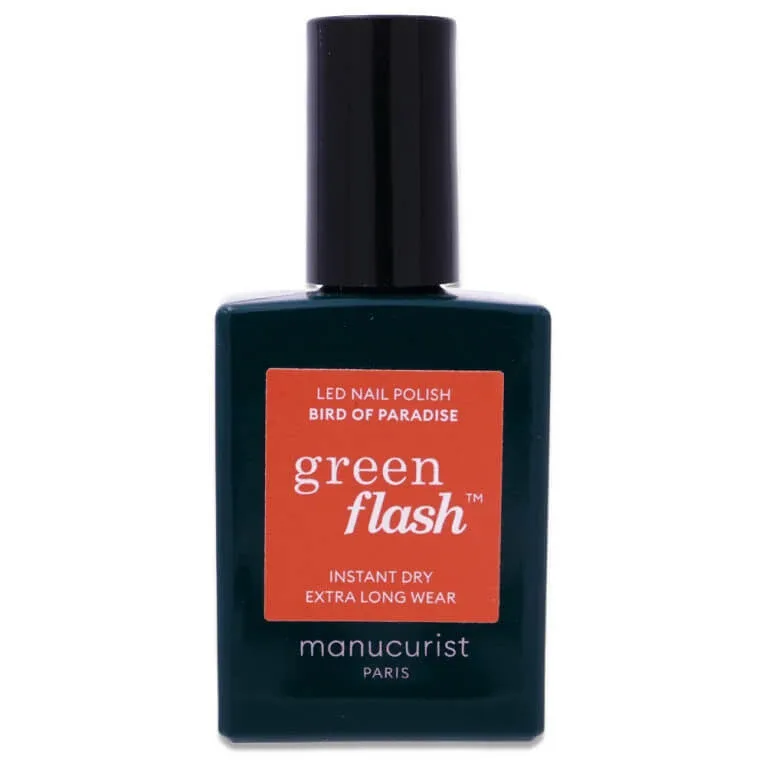 MANUCURIST GREEN FLASH LAC DE UNGHII BIRD OF PARADISE 15 ml — preț și oferte