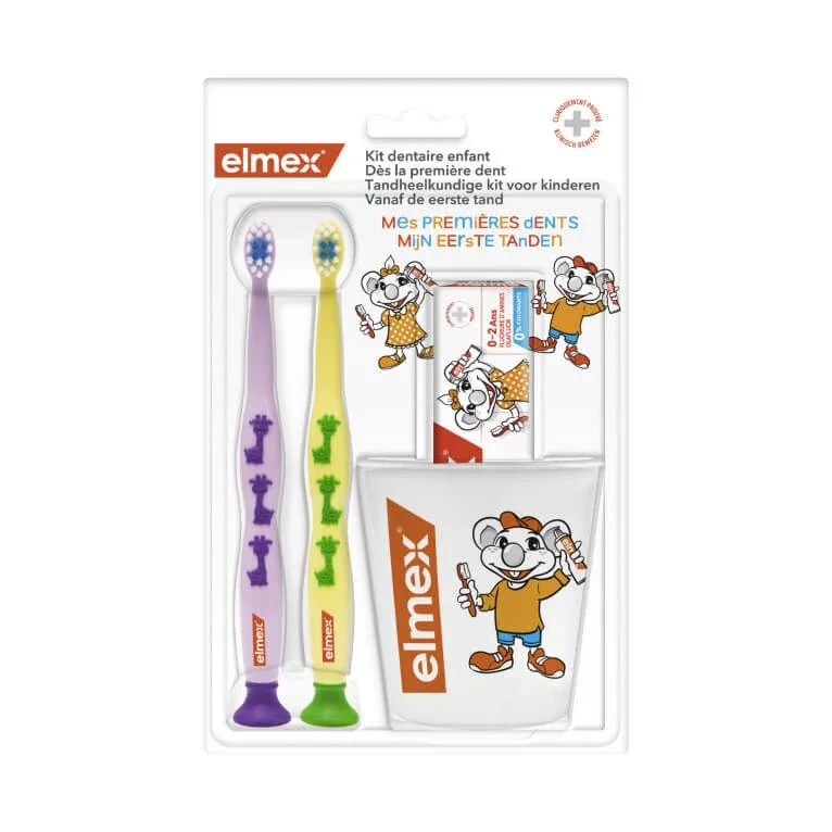 ELMEX KIT DENTAR PENTRU COPII — preț și oferte