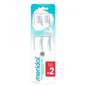 MERIDOL PROTECȚIE GINGIVALĂ – SET DE 2 PERIUȚE DE DINȚI MOALE