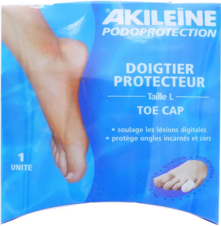 AKILEINE PROTECTOR PENTRU DEGETE MĂRIME L TOE CAP — preț și oferte