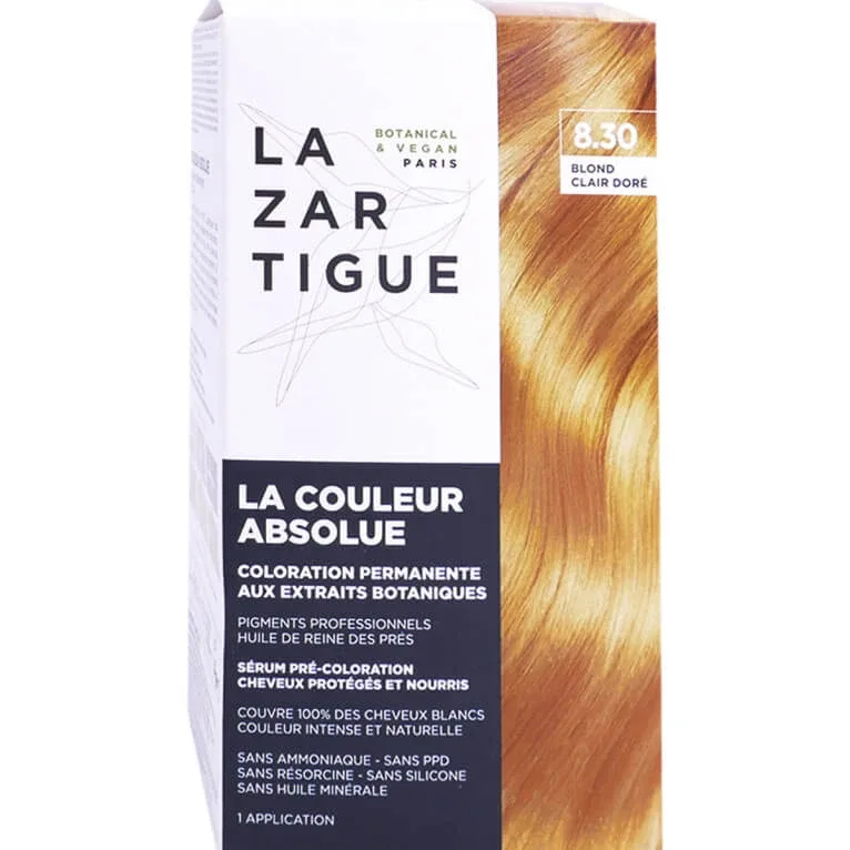 LAZARTIGUE CULOAREA ABSOLUTĂ BLOND DESCHIS AURIU 8.30 — preț și oferte