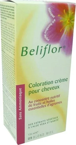 BELIFLOR CREMĂ DE VOPIRE 9 BLOND MIERE 135 ML — preț și oferte