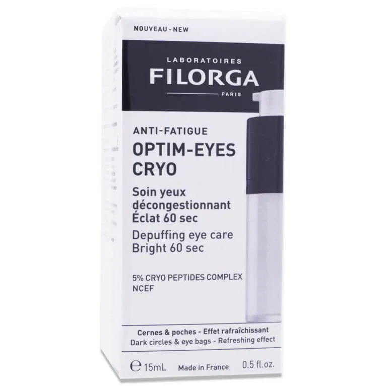 FILORGA OPTIM EYES CRYO – Tratament anti-oboseală pentru ochi, 15 ml — preț și oferte