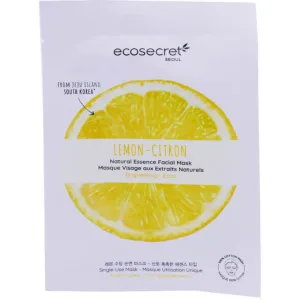 ECOSECRET LĂMÂIE MASCĂ DE BUMBAC 20 ML