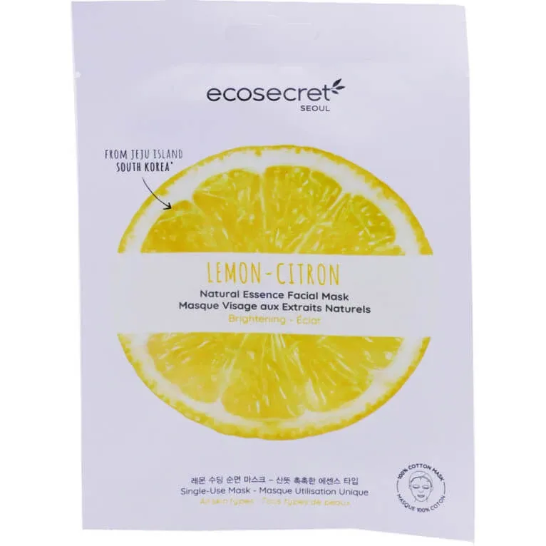 ECOSECRET LĂMÂIE MASCĂ DE BUMBAC 20 ML — preț și oferte