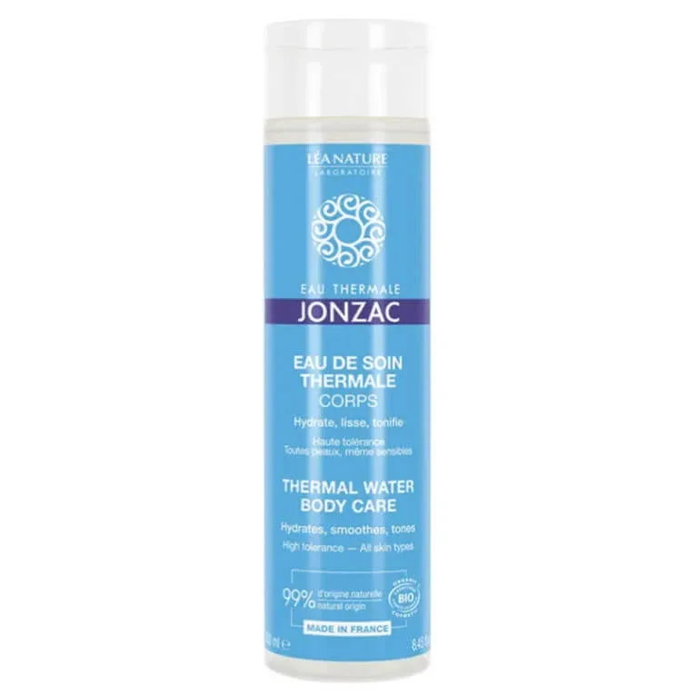 JONZAC APĂ TERMALĂ DE ÎNGRIJIRE CORPORALĂ BIO 250 ML — preț și oferte