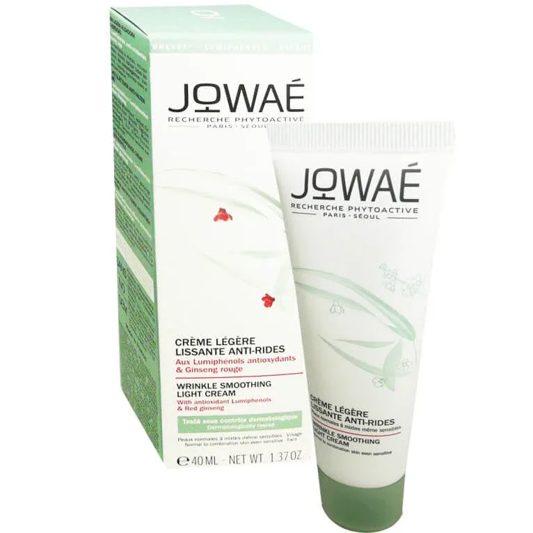 JOWAE CREMĂ UȘOARĂ NETEDITOARE ANTI-RIDURI 40 ML — preț și oferte