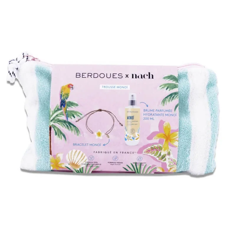 BERDOUES SET MONOI CU APĂ PARFUMATĂ + BRĂȚARĂ — preț și oferte