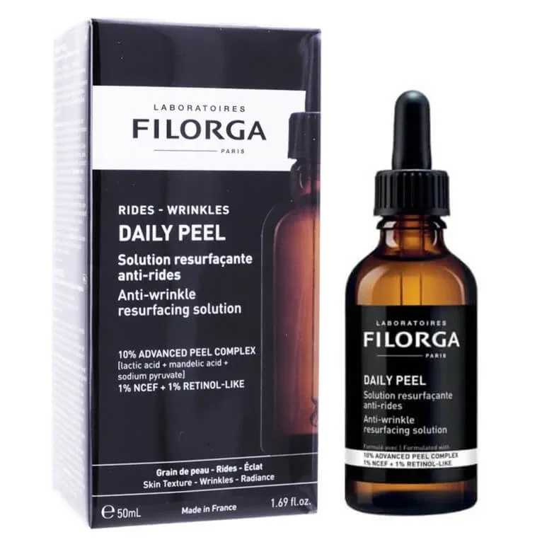 FILORGA DAILY PEEL SOLUȚIE ANTI-RIDURI PENTRU FAȚĂ 50 ML — preț și oferte
