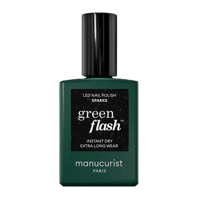 MANUCURIST GREEN FLASH LAC DE UNGHII SPARKS 15 ML — preț și oferte