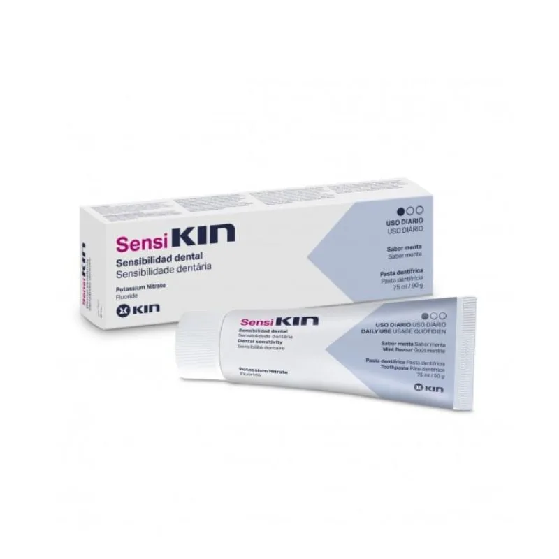 Pasta de dinti pentru hipersensibilitate dentara SensiKin, 75 ml, Kin — preț și oferte