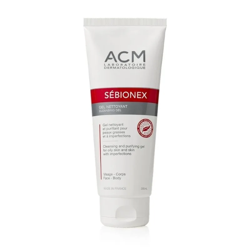 Gel de curatare purifiant Sebionex, 200 ml, ACM ACM LABORATOIRE — preț și oferte