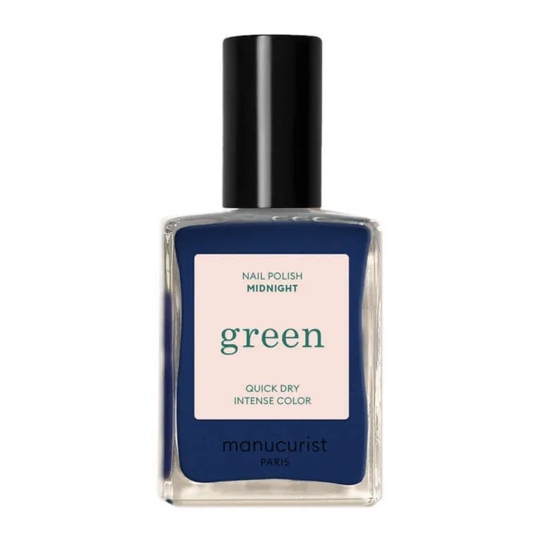 MANUCURIST GREEN LAC DE UNGHII MIDNIGHT 15 ML — preț și oferte