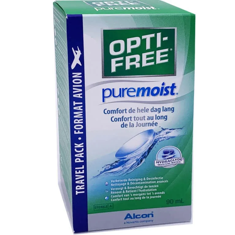 OPTI-FREE PURE MOIST 90 ml — preț și oferte