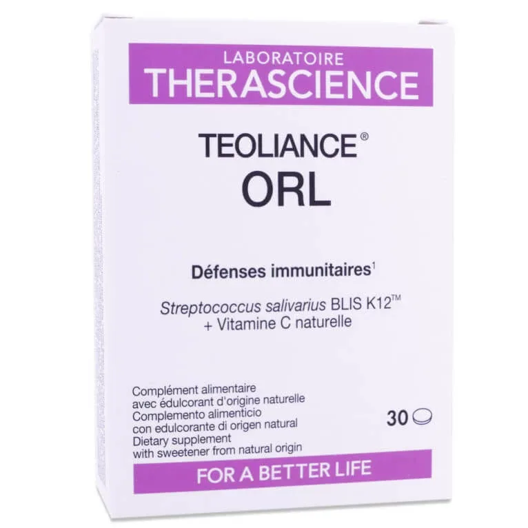 THERASCIENCE TEOLIANCE ORL 30 COMPRIMATE — preț și oferte