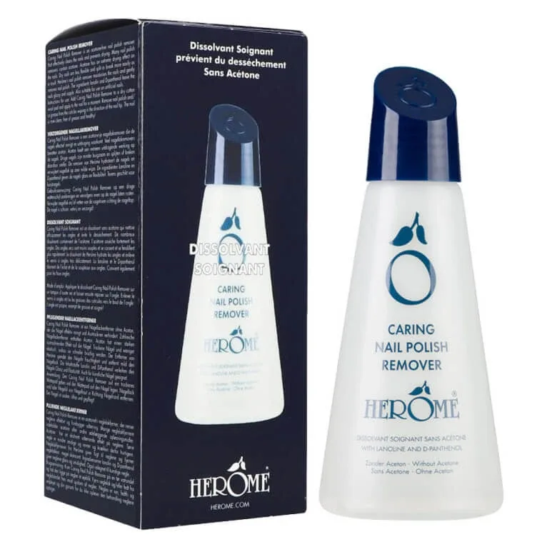 HEROME SOLUȚIE DE ÎNDEPĂRTARE A LACULUI DE UNGHII CU EFECT DE ÎNGRIJIRE 120 ML — preț și oferte