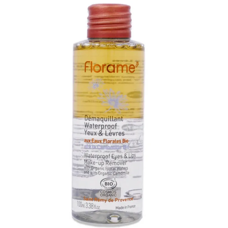 FLORAME BIO DEMACHIAJ WATERPROOF PENTRU OCHI ȘI BUZE 100 ML — preț și oferte
