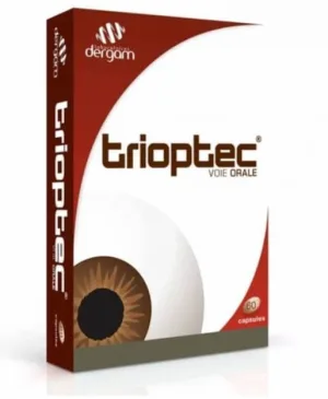 DERGAM TRIOPTEC 60 CAPSULE