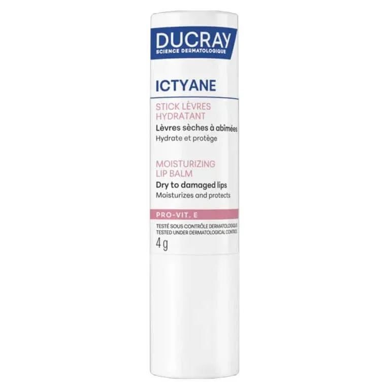 DUCRAY ICTYANE STICK HIDRATANT PENTRU BUZE 4G — preț și oferte