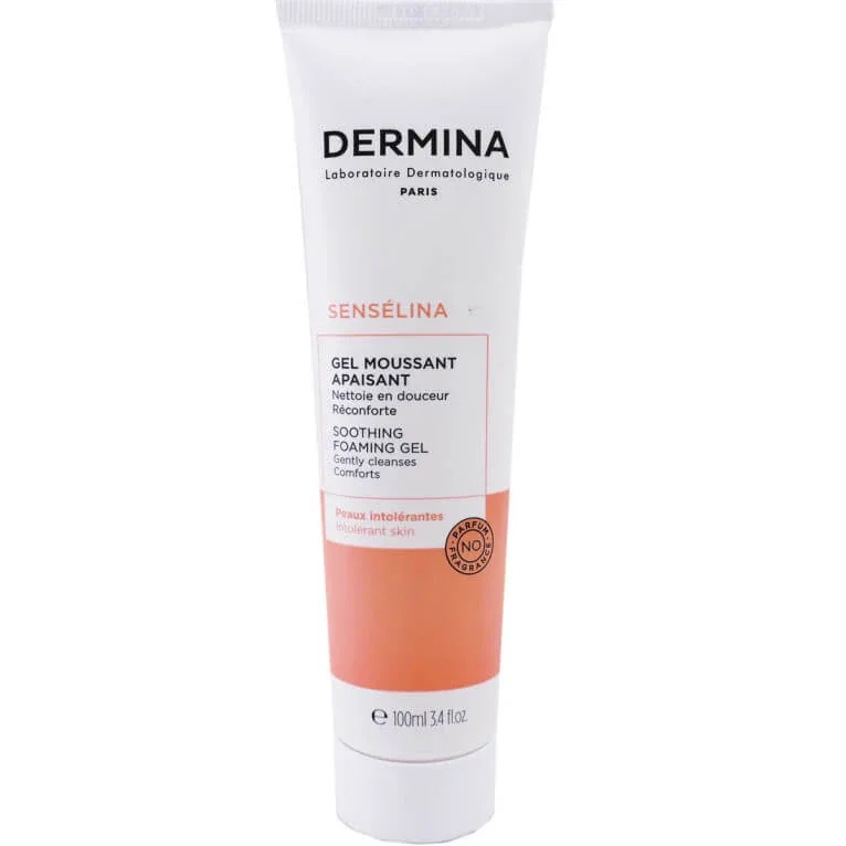 DERMINA SENSELINA GEL SPUMANT CALMANT 100 ml — preț și oferte