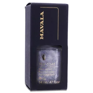 MAVALA TOP COAT SILVER 14 ml