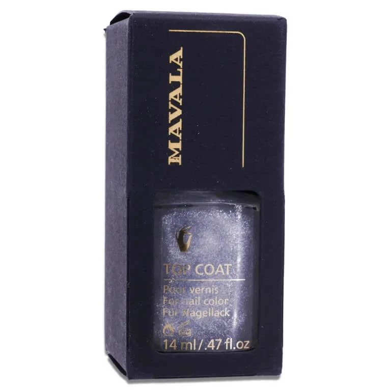 MAVALA TOP COAT SILVER 14 ml — preț și oferte