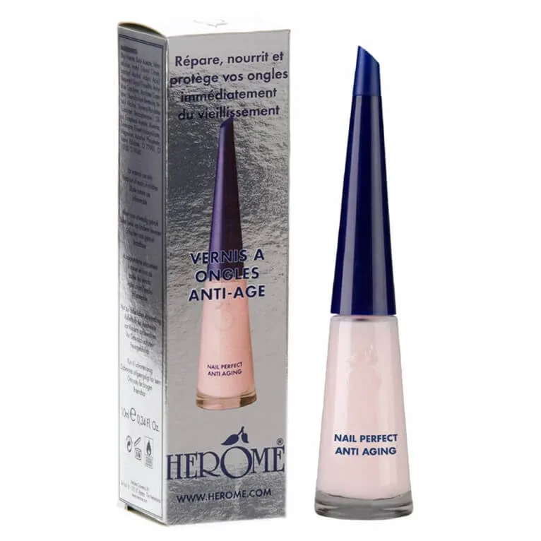 HEROME LAC DE UNGHII ANTI-ÎMBĂTRÂNIRE 10 ML — preț și oferte