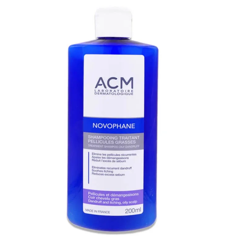 ACM NOVOPHANE ȘAMPON DE TRATAMENT PENTRU MĂTREAȚĂ GRASĂ 200 ML ACM LABORATOIRE — preț și oferte