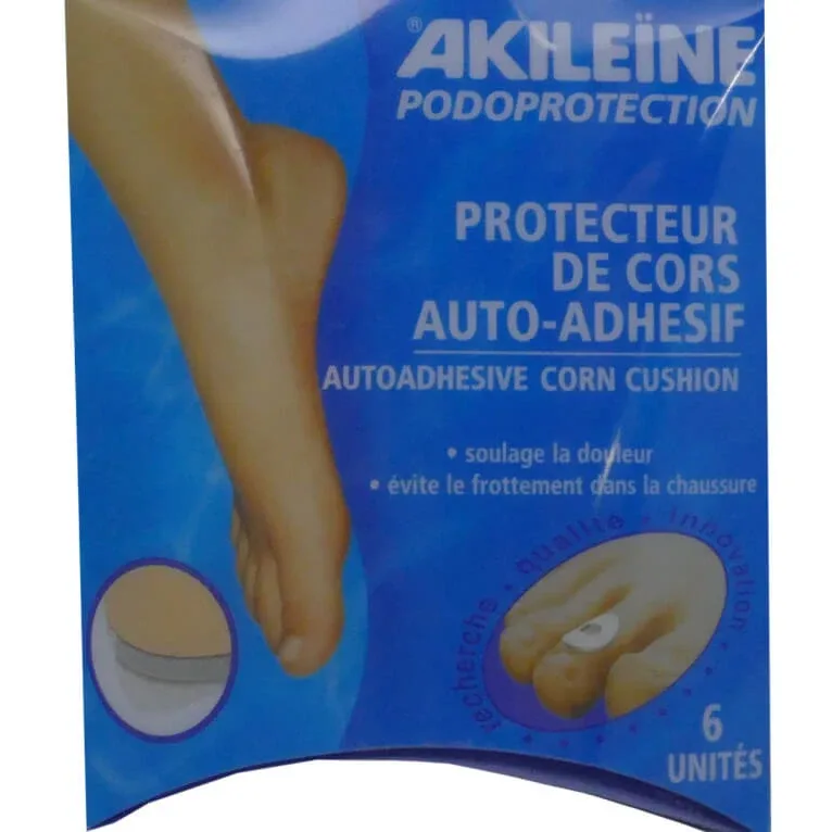 AKILEINE PODOPROTECTION – PROTECTOR AUTOADEZIV PENTRU CALUSURI, 6 BUCĂȚI — preț și oferte