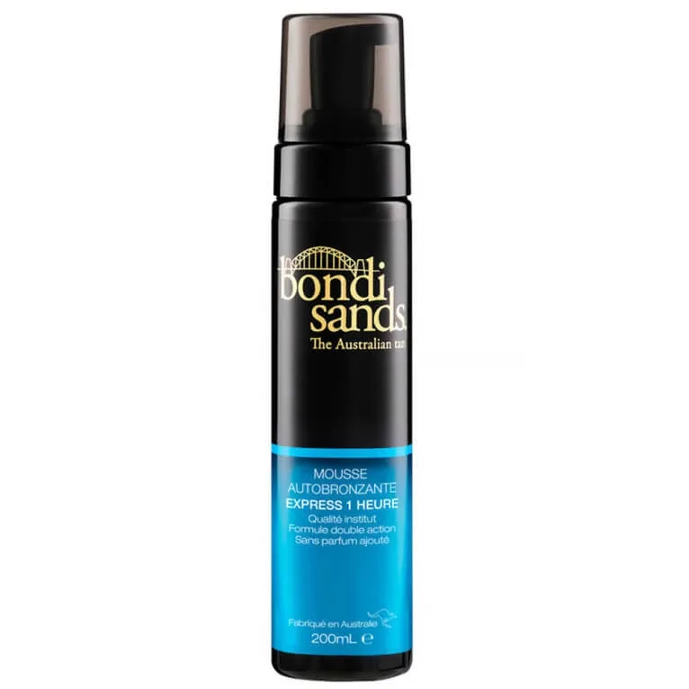 BONDI SANDS SPUMĂ DE BRONZARE RAPIDĂ 1 ORĂ 200 ML — preț și oferte