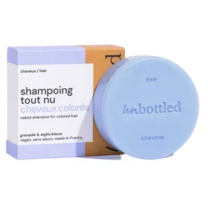 ȘAMPON FĂRĂ AMBALAJ, PENTRU PĂR VOPIT, VEGAN, FĂRĂ SĂPUN, 75 G