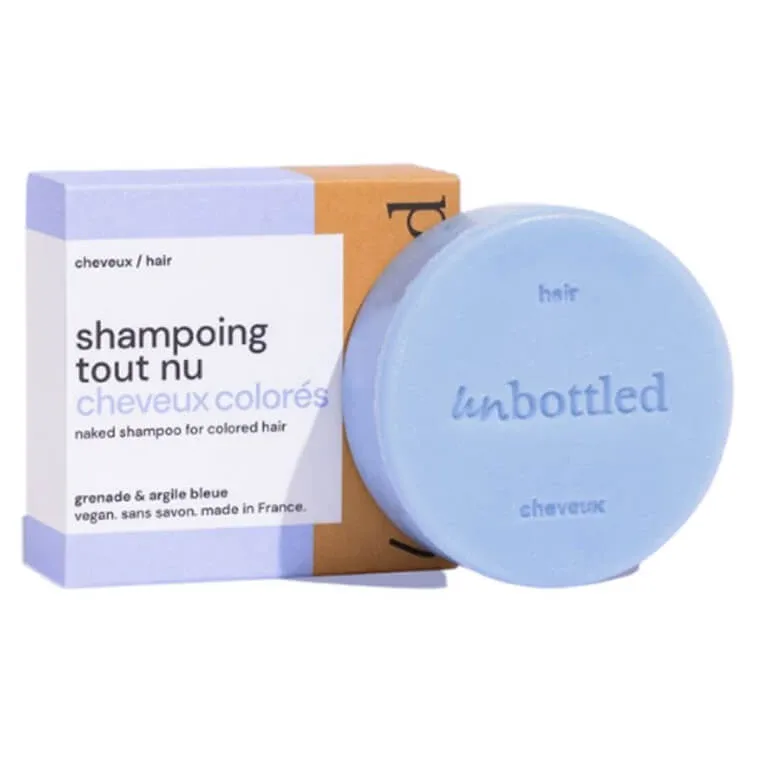 ȘAMPON FĂRĂ AMBALAJ, PENTRU PĂR VOPIT, VEGAN, FĂRĂ SĂPUN, 75 G — preț și oferte