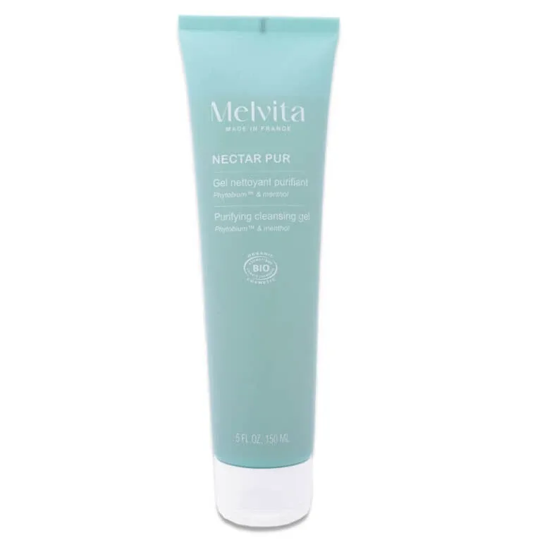 MELVITA BIO NECTAR PUR GEL DE CURĂȚARE PURIFICANT 150 ML — preț și oferte
