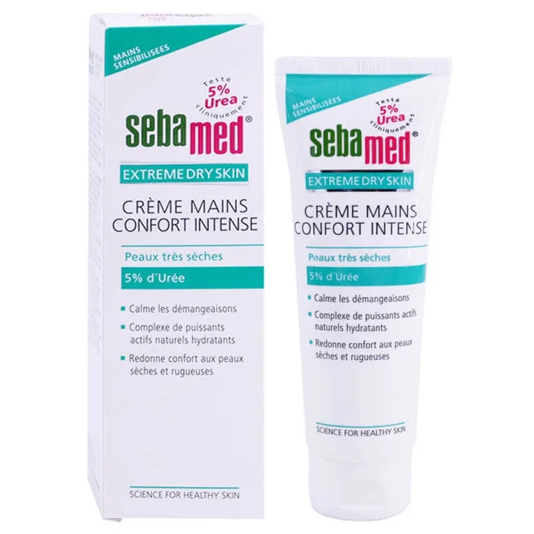 SEBAMED CREMĂ DE MÂINI CONFORT INTENS 75 ML — preț și oferte