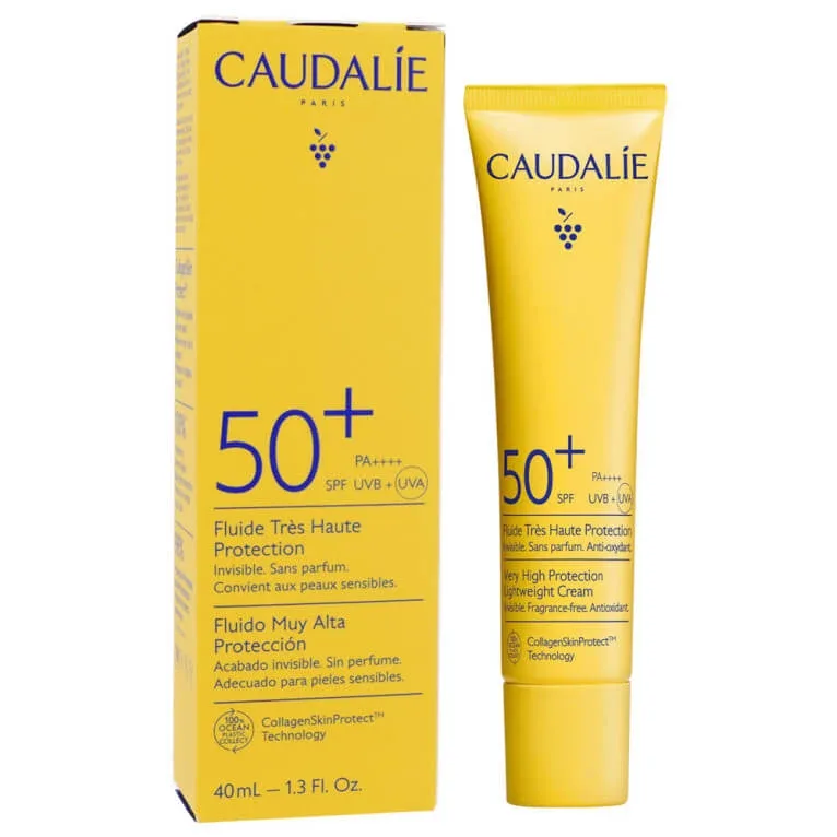 CAUDALIE FLUID SPF50+ 40 ml — preț și oferte