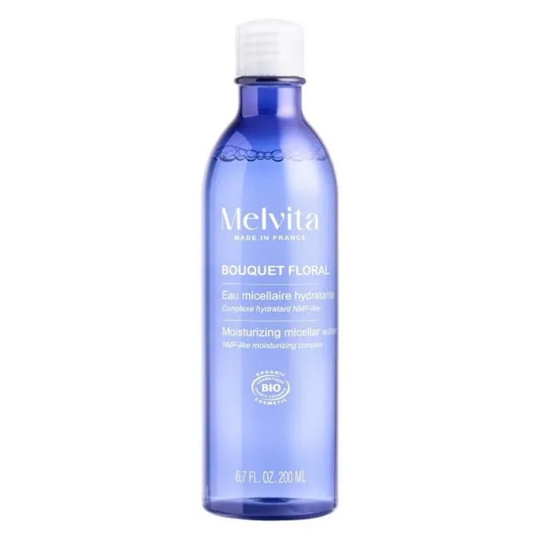 MELVITA BIO APĂ MICELARĂ HIDRATANTĂ CU AROMĂ FLORALĂ 200 ML — preț și oferte