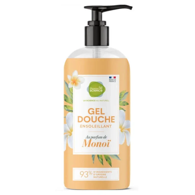 PHARMASCIENCE GEL DE DUȘ ÎNCĂLZITOR CU MONOI 1 L — preț și oferte