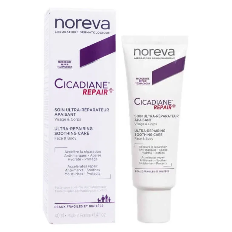 NOREVA CICADIANE REPAIR+ TRATAMENT ULTRA-REGENERANT ȘI CALMANT 40 ML — preț și oferte