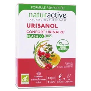 NATURACTIVE BIO URINASOL FLASH 10 GELULE + 10 CAPSULE