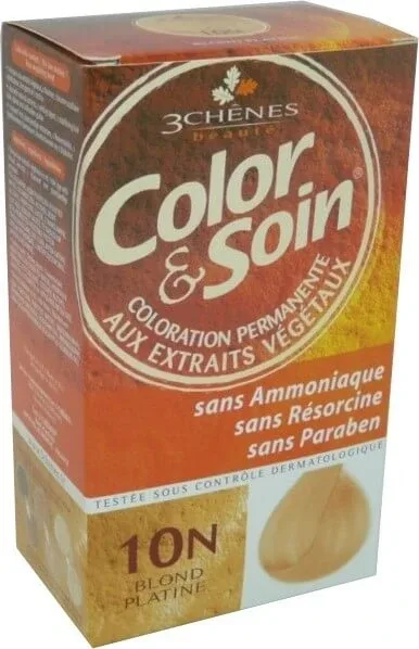 LES 3 CHENES 10N BLOND PLATINAT 135 ML — preț și oferte