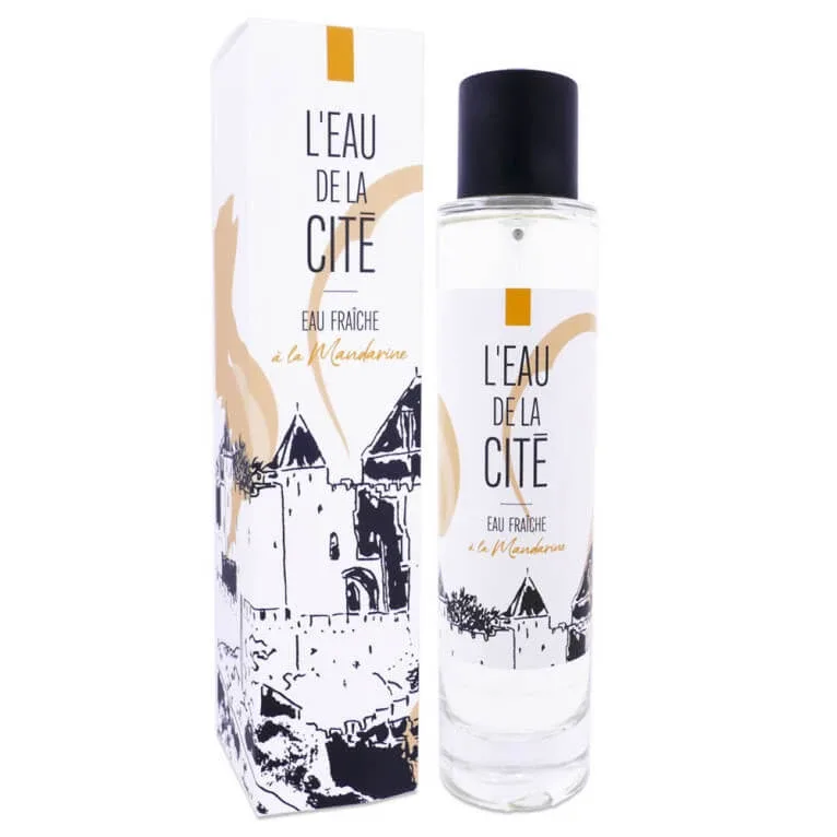 EAU DE LA CITÉ – APĂ PROASPĂTĂ CU AROMĂ DE MANDARINĂ 100 ML — preț și oferte
