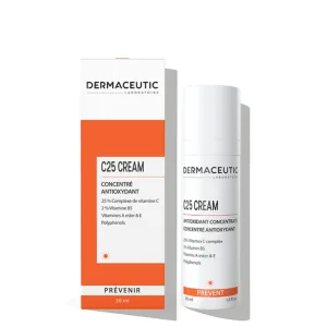 DERMACEUTIC C25 CREMĂ CONCENTRATĂ OXIDANTĂ 30 ML