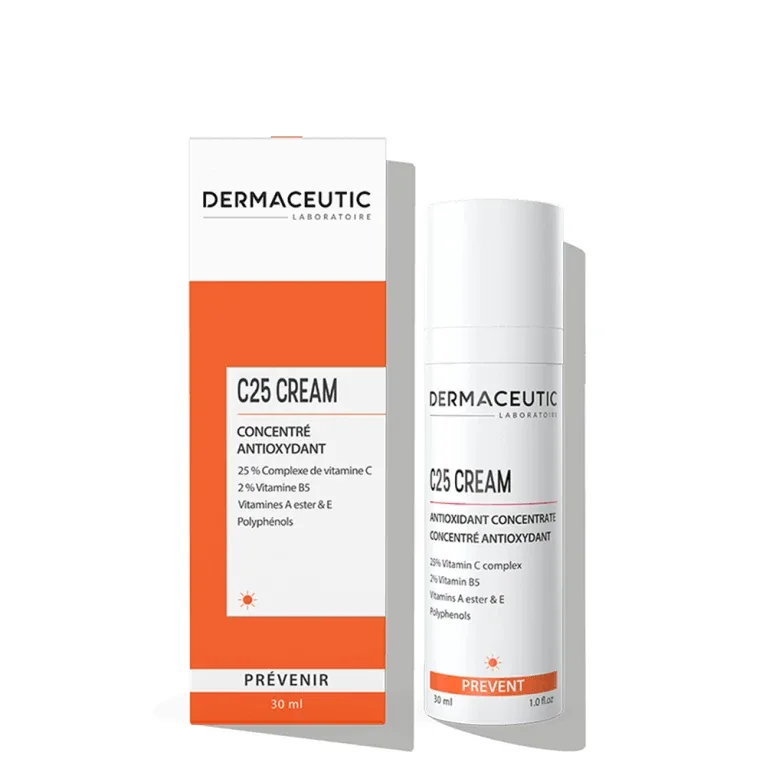 DERMACEUTIC C25 CREMĂ CONCENTRATĂ OXIDANTĂ 30 ML — preț și oferte
