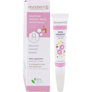 ALVADIEM TRATAMENT CALMANT PENTRU ZONA DIN JURUL UNGHIILOR 10 ML