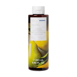 KORRES GEL DE DUȘ REGENERANT CU BERGAMOTĂ ȘI PARĂ 250 ML