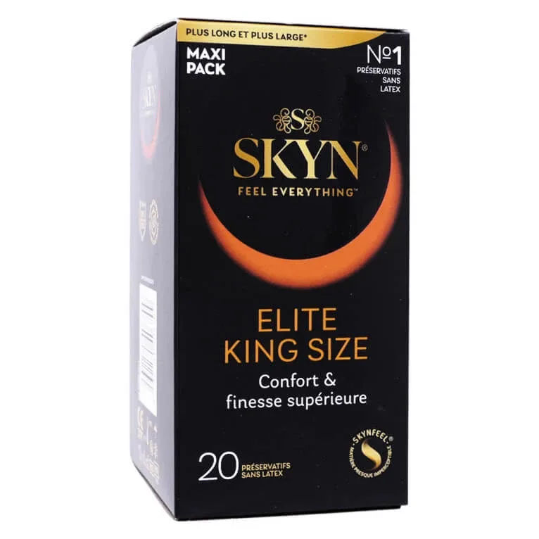 MANIX SKYN ELITE KING SIZE 20 PREZERVATIVE FĂRĂ LATEX — preț și oferte