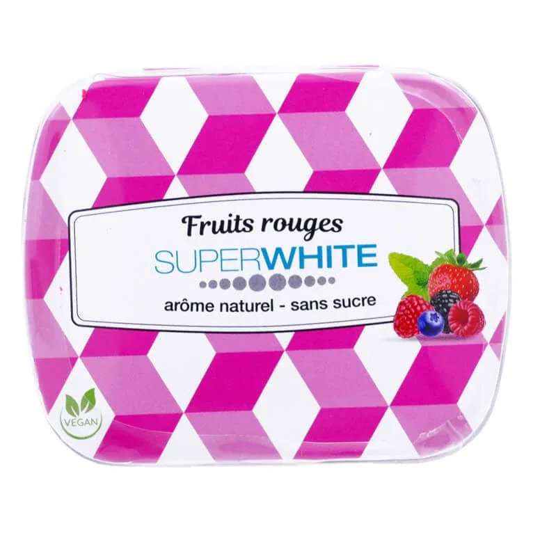 SUPERWHITE FRUCTE ROȘII 50 DE TABLETE — preț și oferte