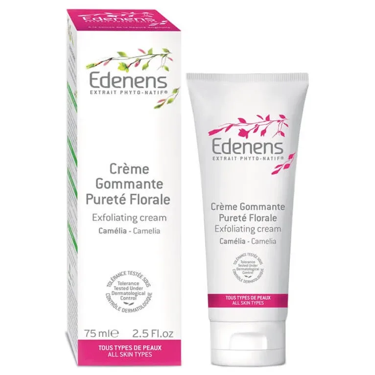 EDENENS PURETE FLORALE CREMĂ EXFOLIANTĂ 75 ML — preț și oferte